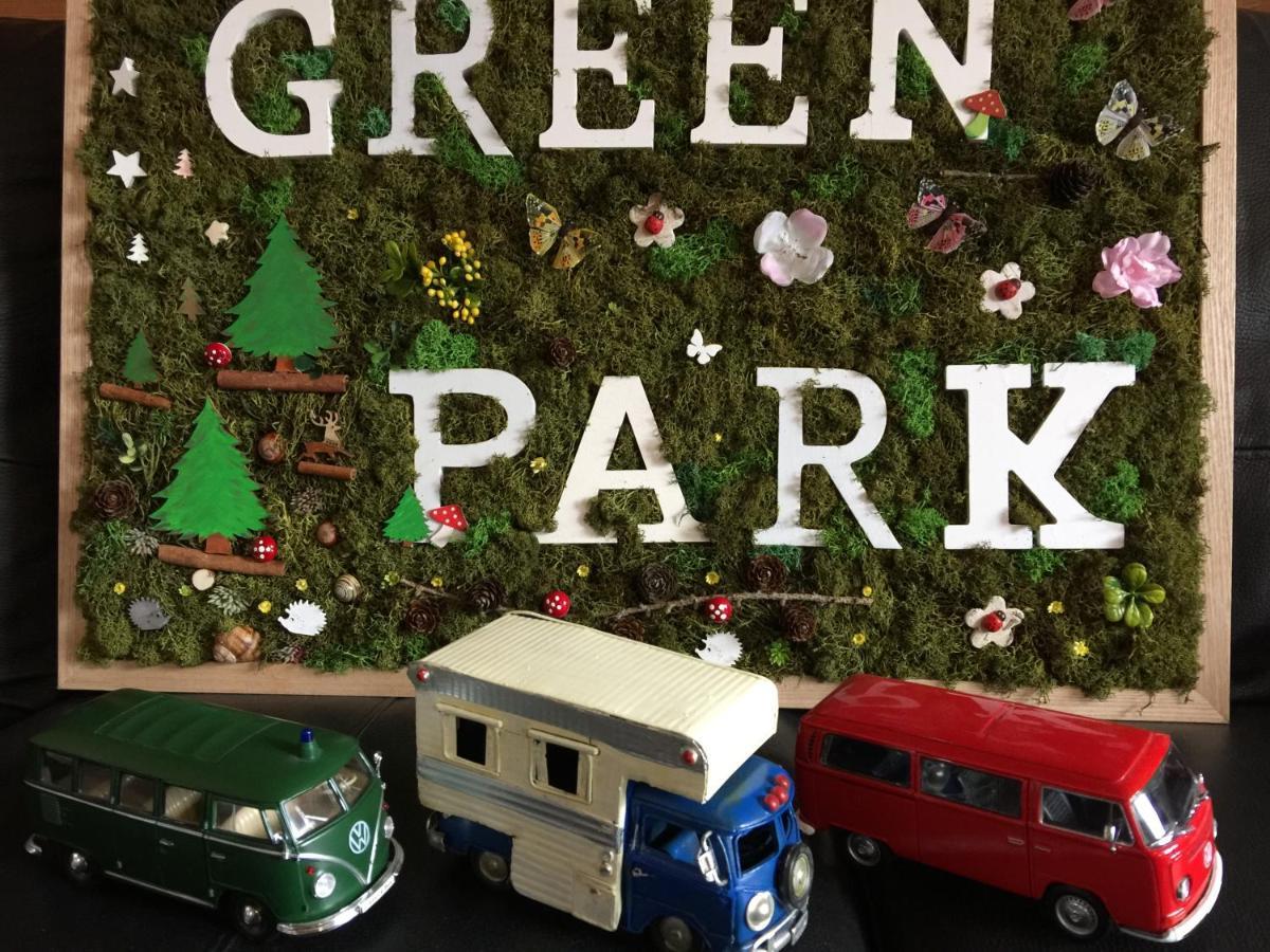 Pension Green Park Брашов Екстер'єр фото