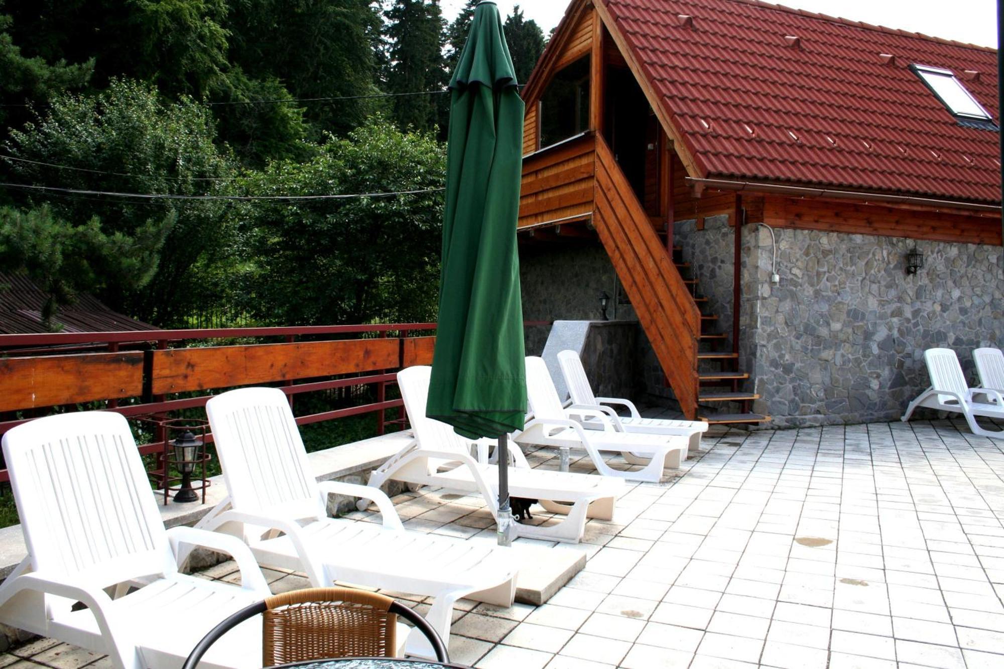 Pension Green Park Брашов Екстер'єр фото