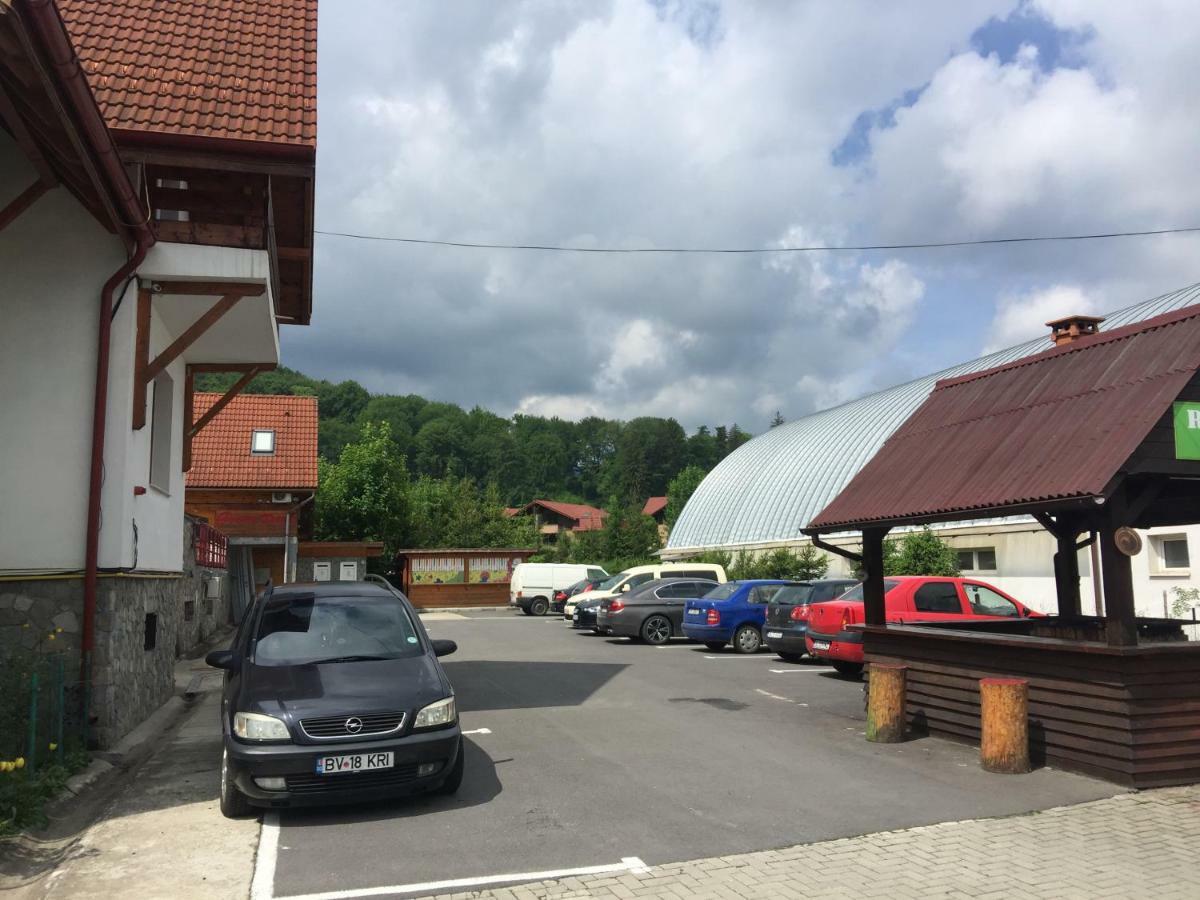 Pension Green Park Брашов Екстер'єр фото